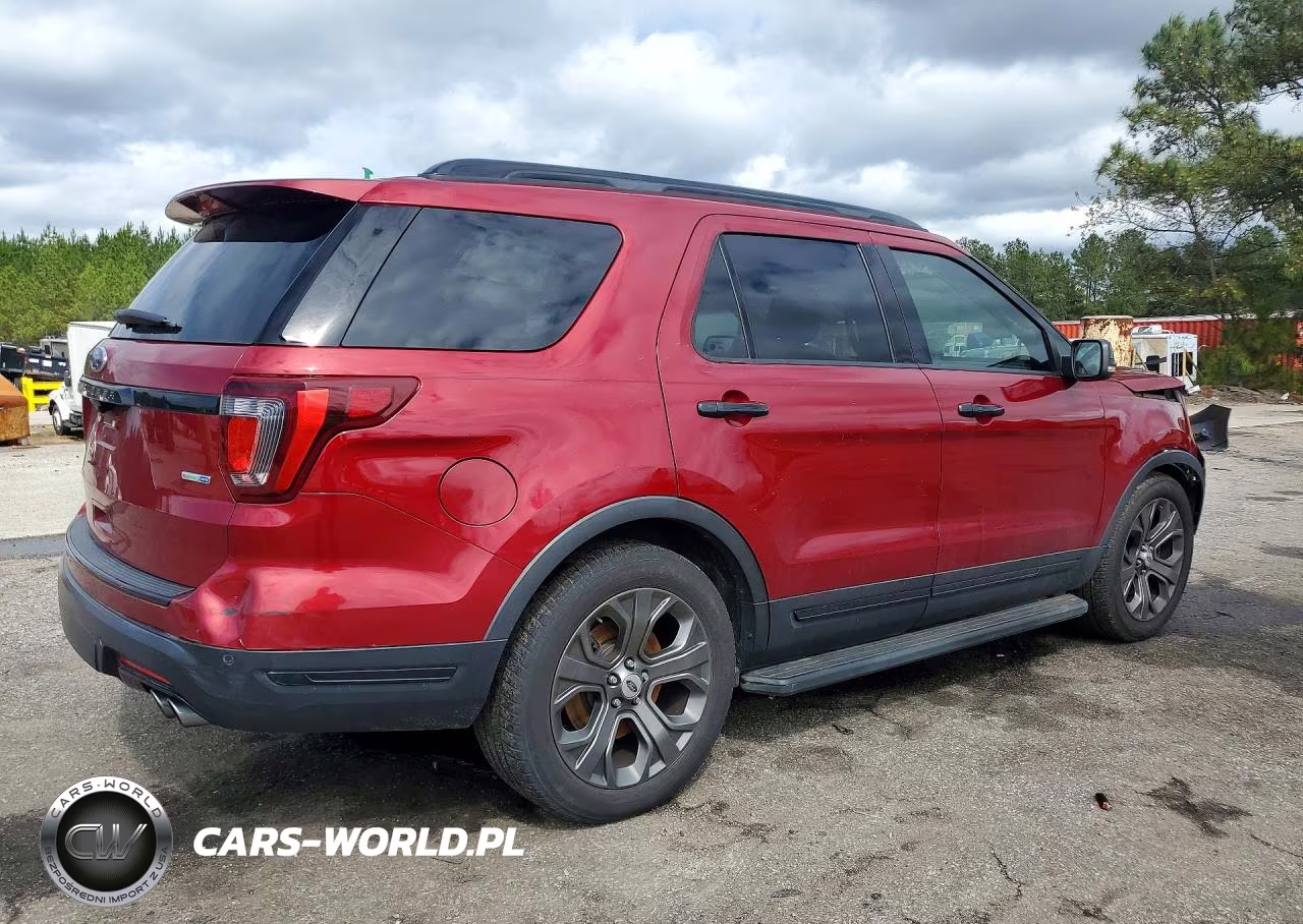 2018 Ford Explorer Sport VIN:1FM5K8GT4JGC12211 - 3