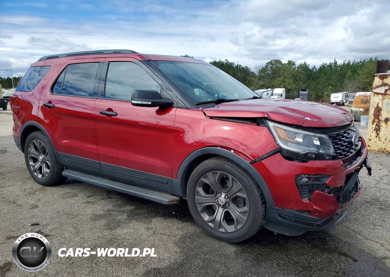 2018 Ford Explorer Sport VIN:1FM5K8GT4JGC12211 - 4