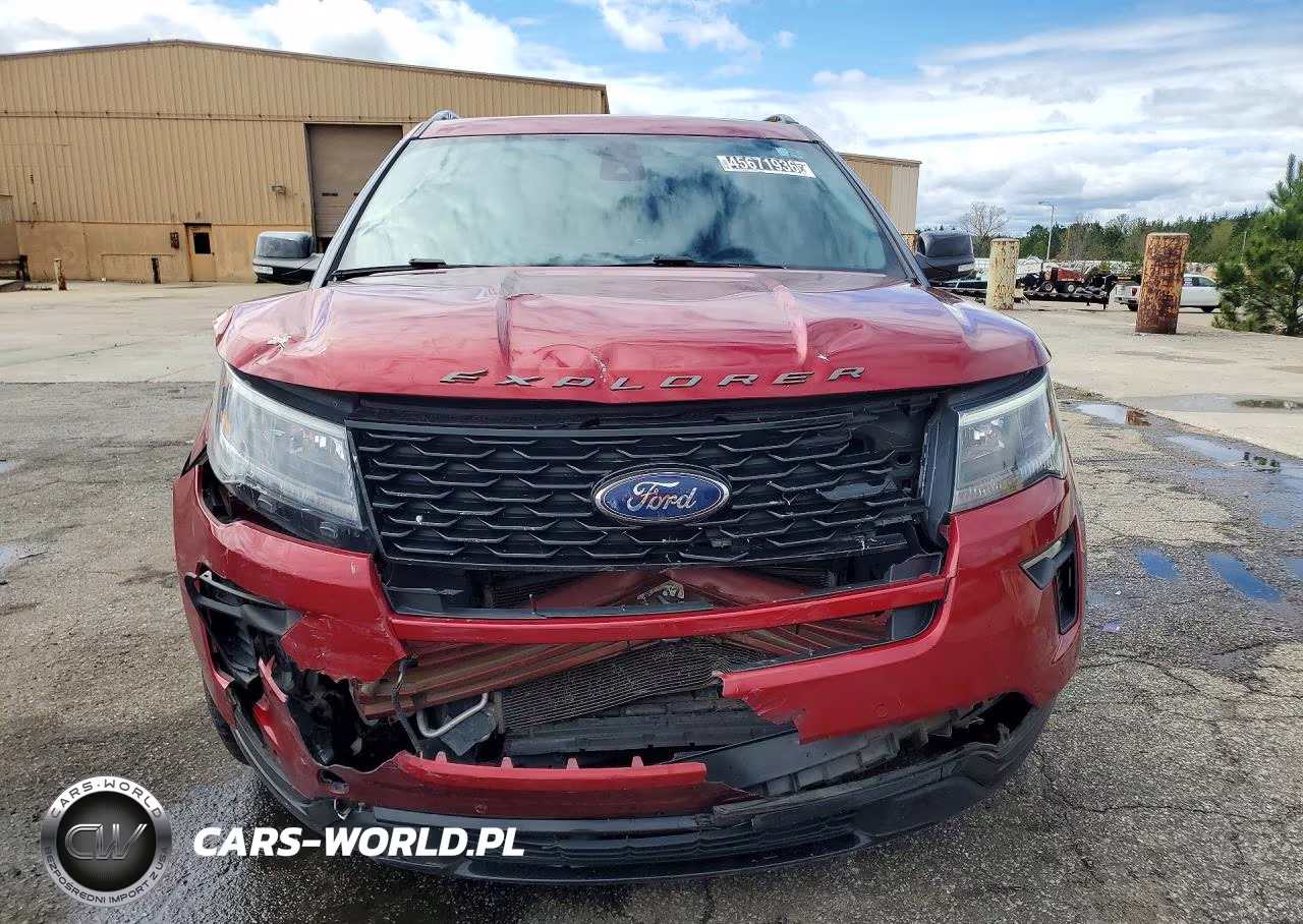 2018 Ford Explorer Sport VIN:1FM5K8GT4JGC12211 - 5