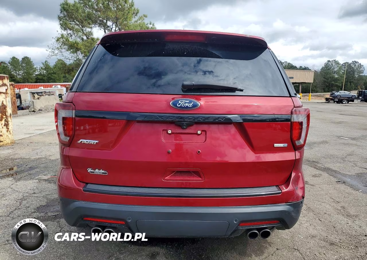 2018 Ford Explorer Sport VIN:1FM5K8GT4JGC12211 - 6