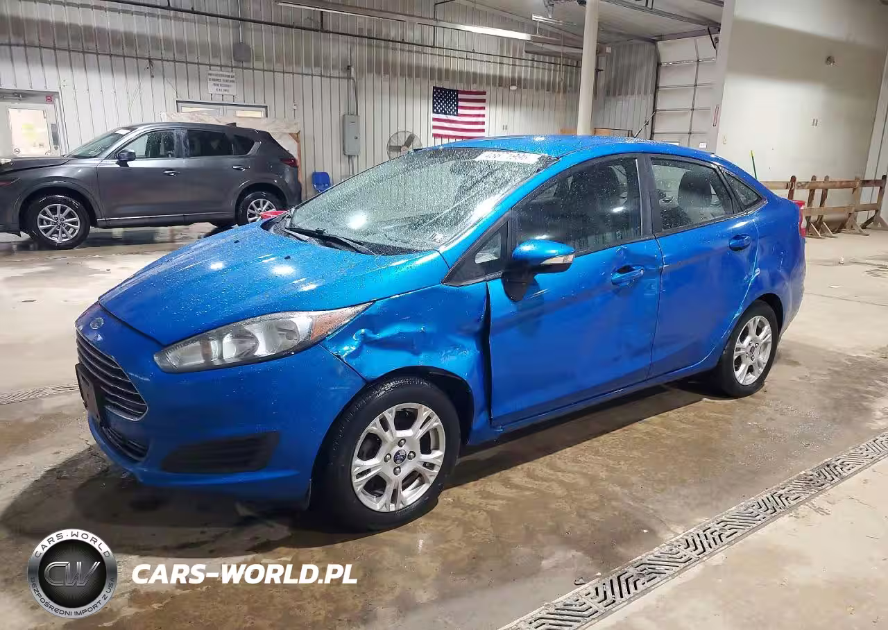 2014 Ford Fiesta Se