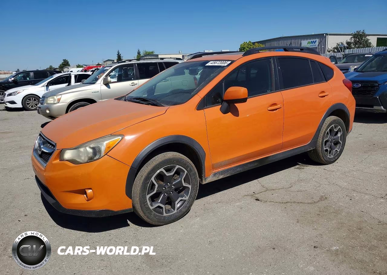 2013 Subaru Xv Crosstrek 2.0 Limited