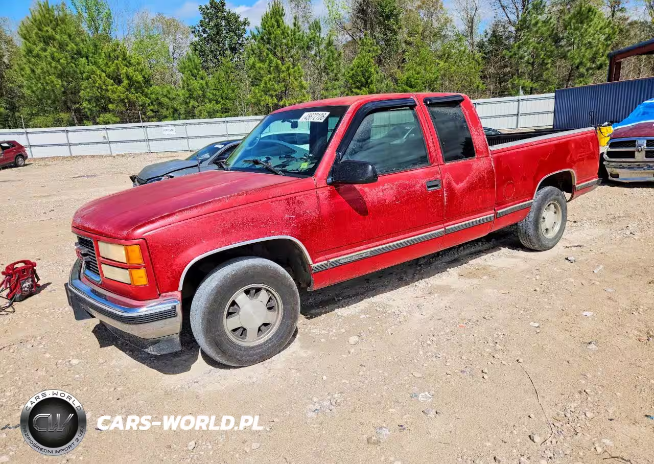 1998 GMC Sierra C1500