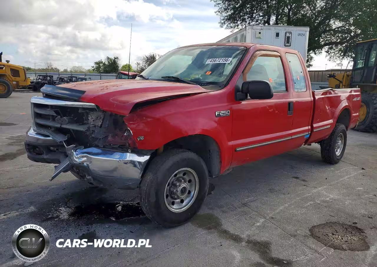 1999 Ford F250 Super Duty