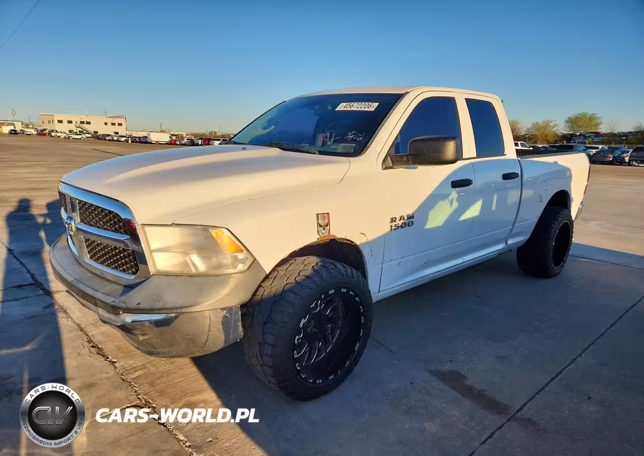 2018 Ram Trucks 1500 St
