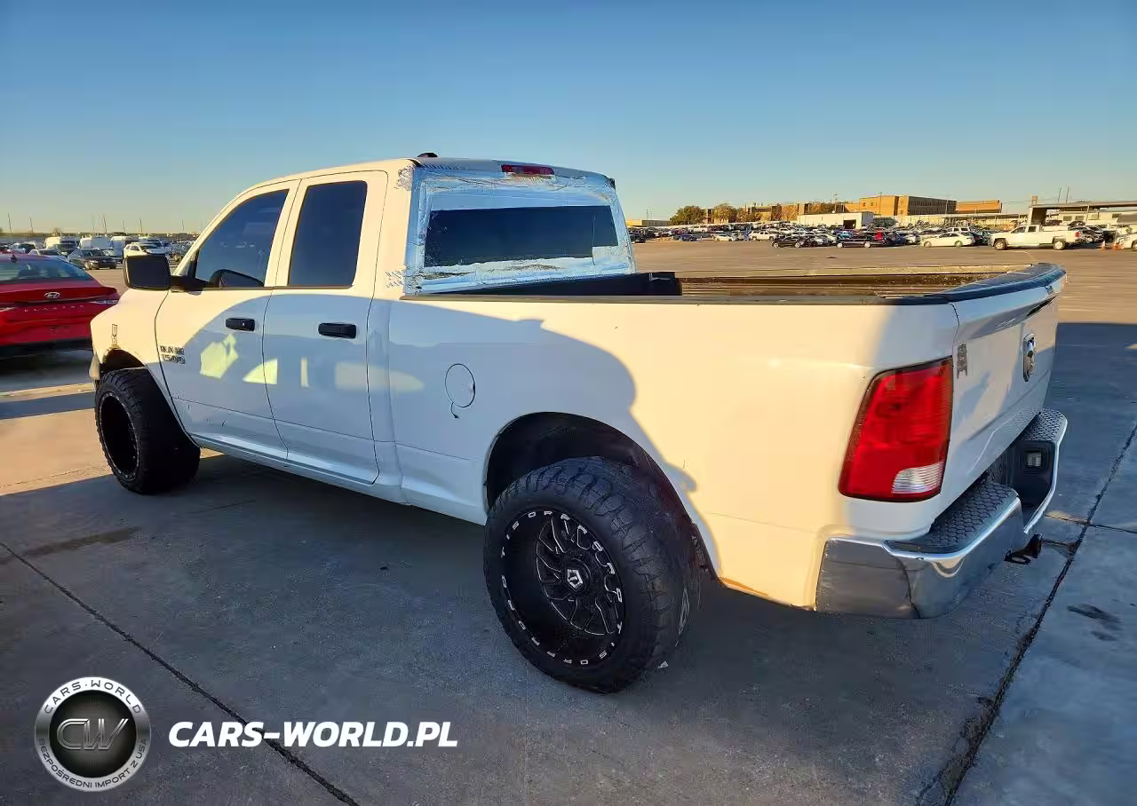 2018 Ram Trucks 1500 St VIN:1C6RR6FG2JS208012 - 2