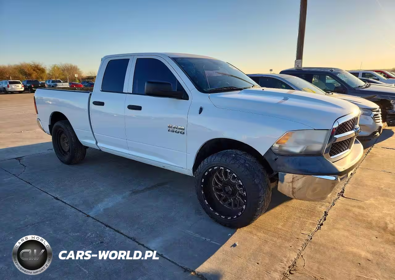 2018 Ram Trucks 1500 St VIN:1C6RR6FG2JS208012 - 4
