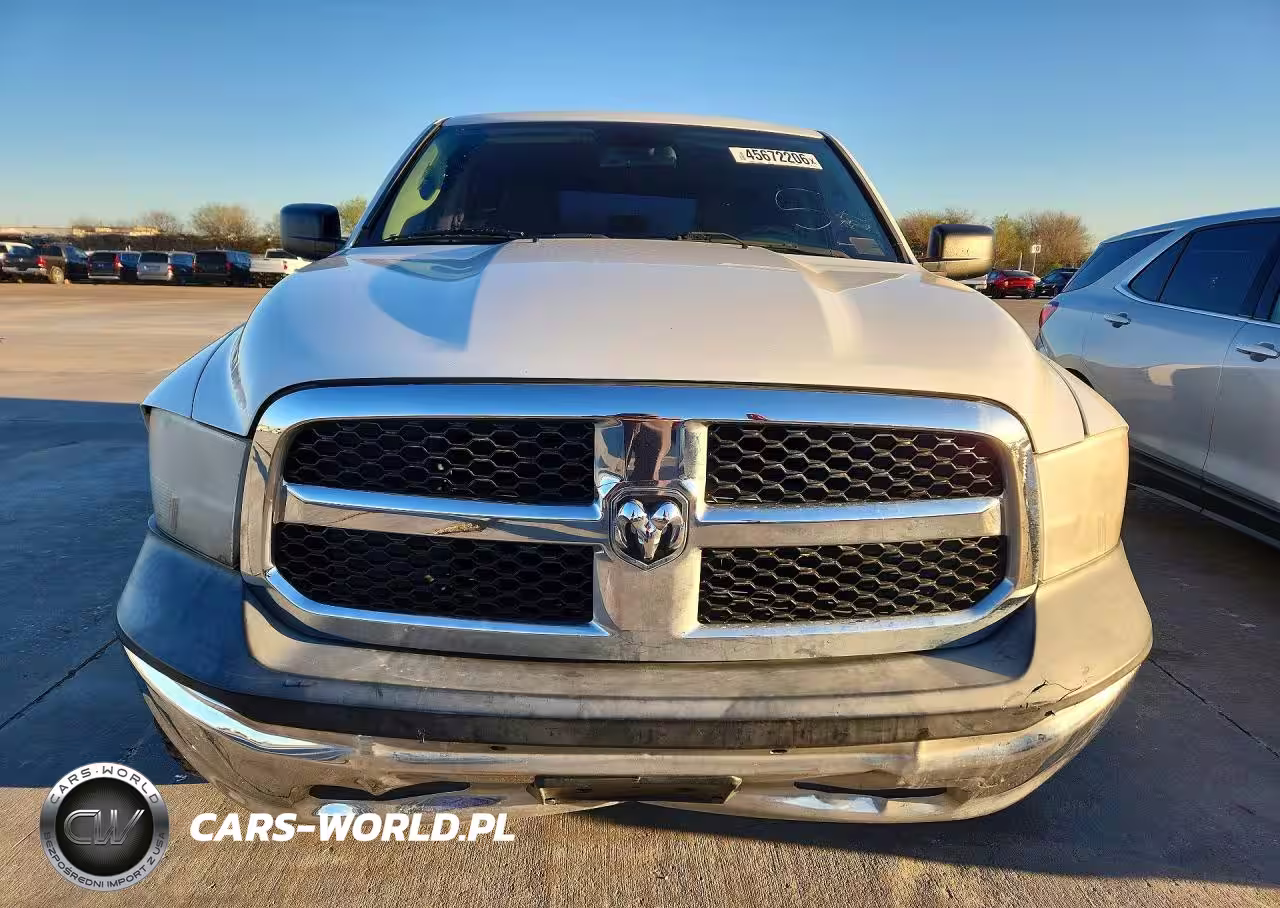 2018 Ram Trucks 1500 St VIN:1C6RR6FG2JS208012 - 5