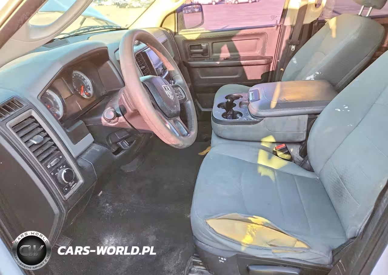 2018 Ram Trucks 1500 St VIN:1C6RR6FG2JS208012 - 7