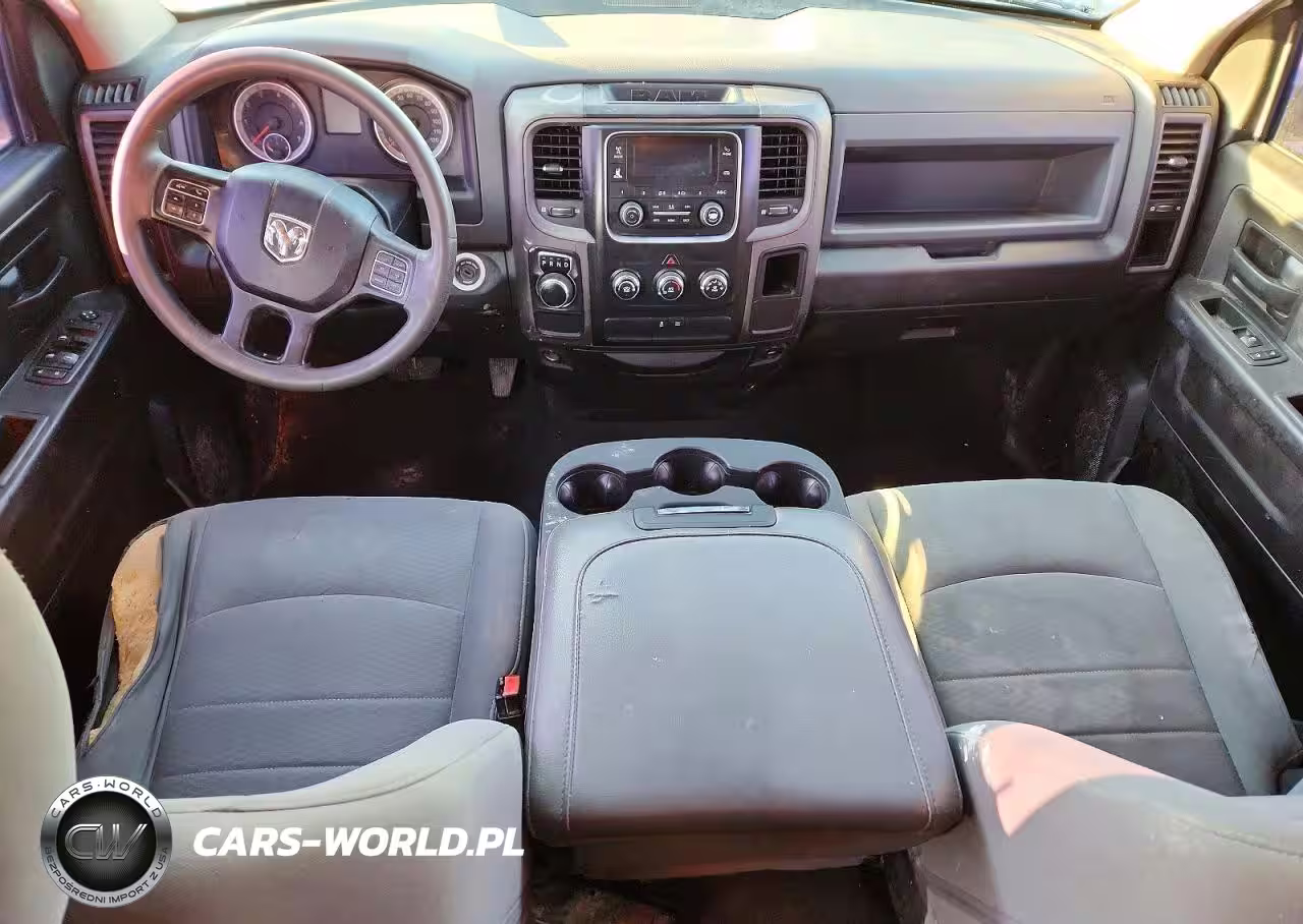2018 Ram Trucks 1500 St VIN:1C6RR6FG2JS208012 - 8