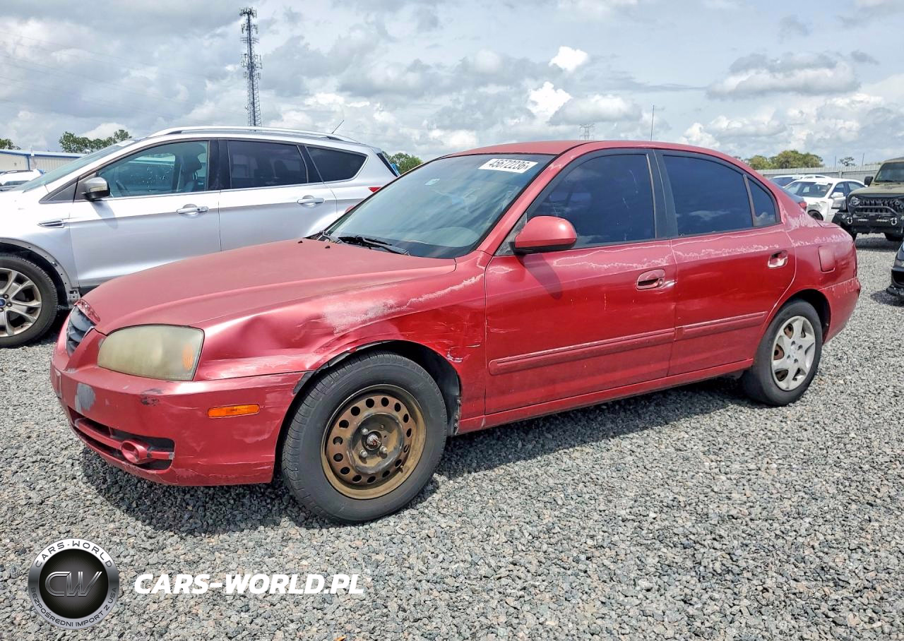 2004 Hyundai Elantra Gls