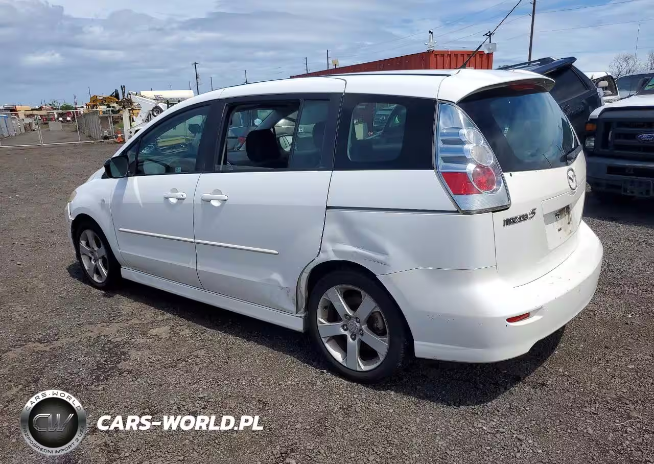 2006 Mazda 5 VIN:JM1CR293060120241 - 2