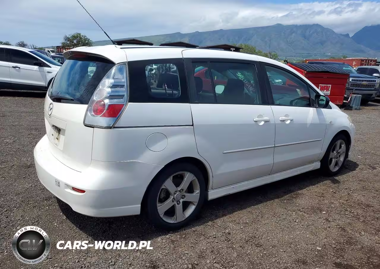 2006 Mazda 5 VIN:JM1CR293060120241 - 3
