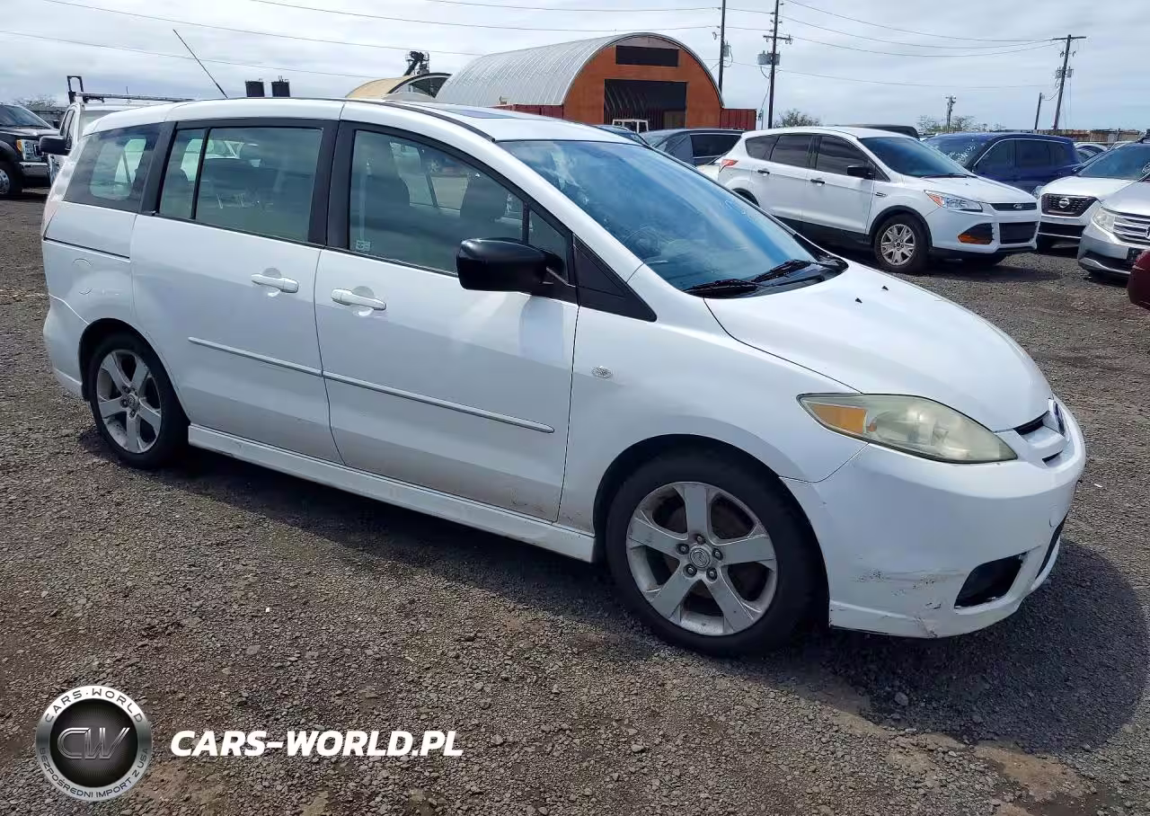 2006 Mazda 5 VIN:JM1CR293060120241 - 4
