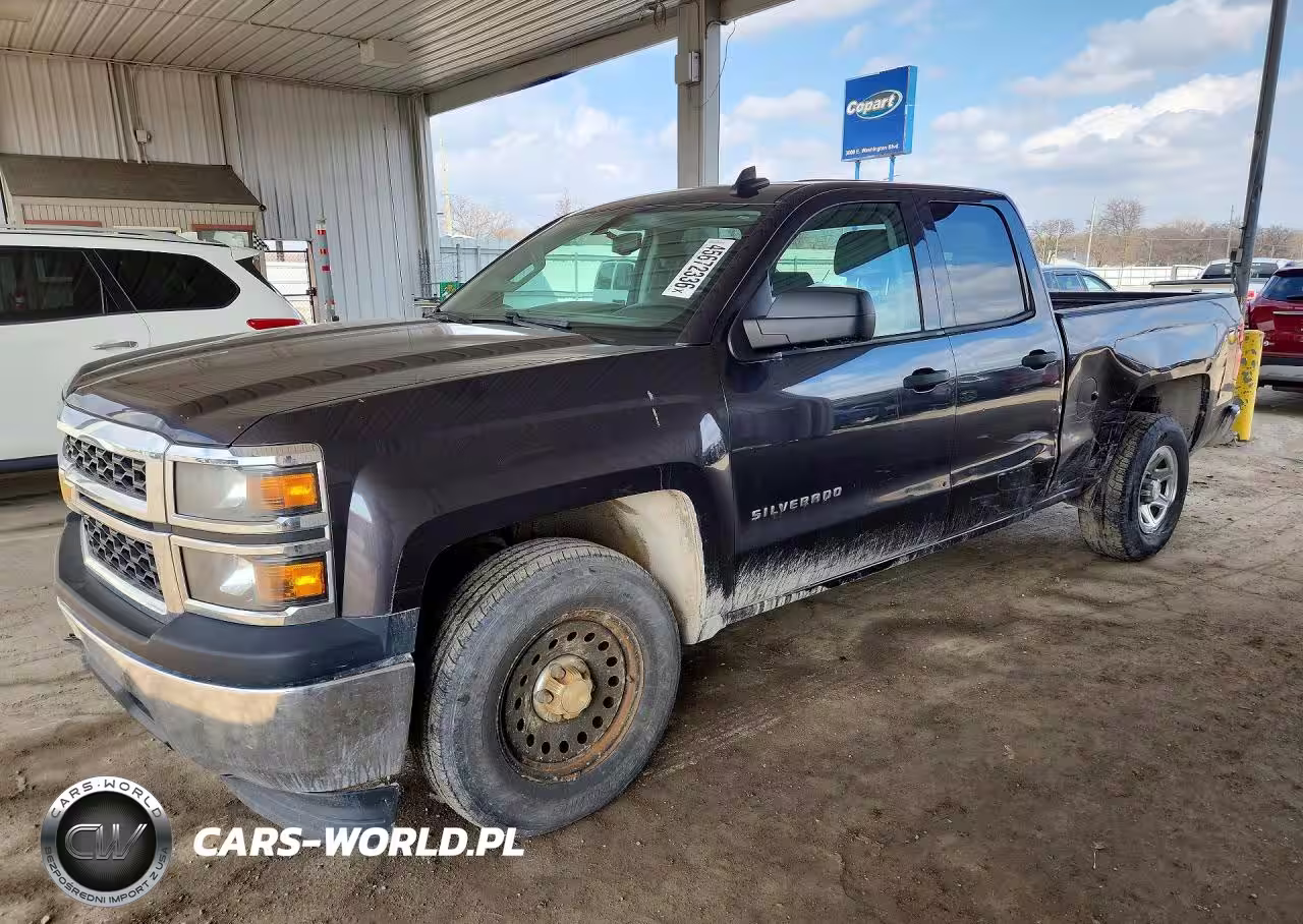 2015 Chevrolet Silverado C1500