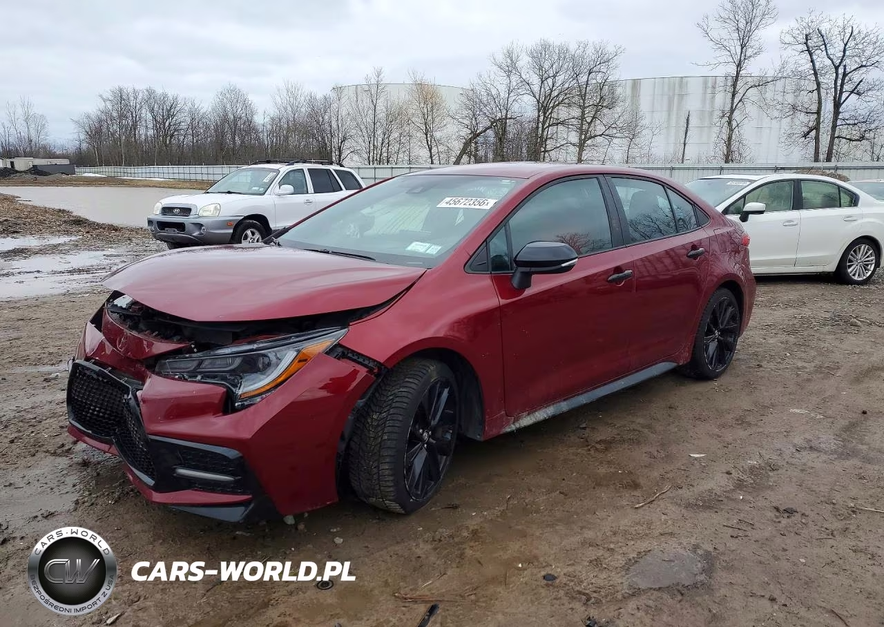 2022 Toyota Corolla VIN:5YFS4MCE8NP138216 - 1