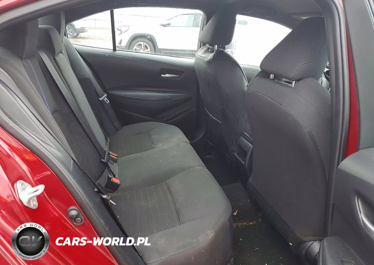 2022 Toyota Corolla VIN:5YFS4MCE8NP138216 - 10