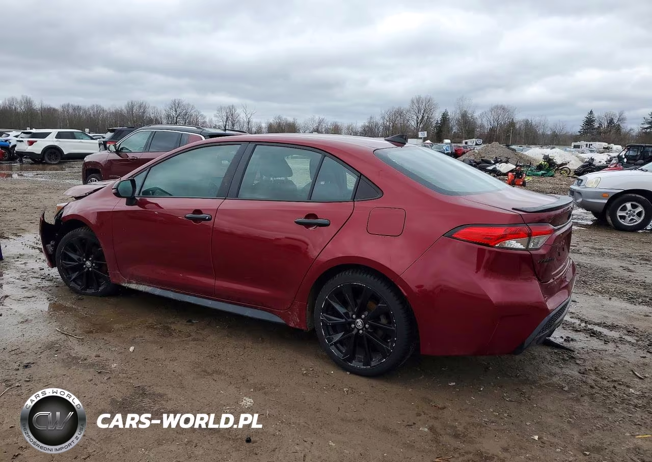 2022 Toyota Corolla VIN:5YFS4MCE8NP138216 - 2