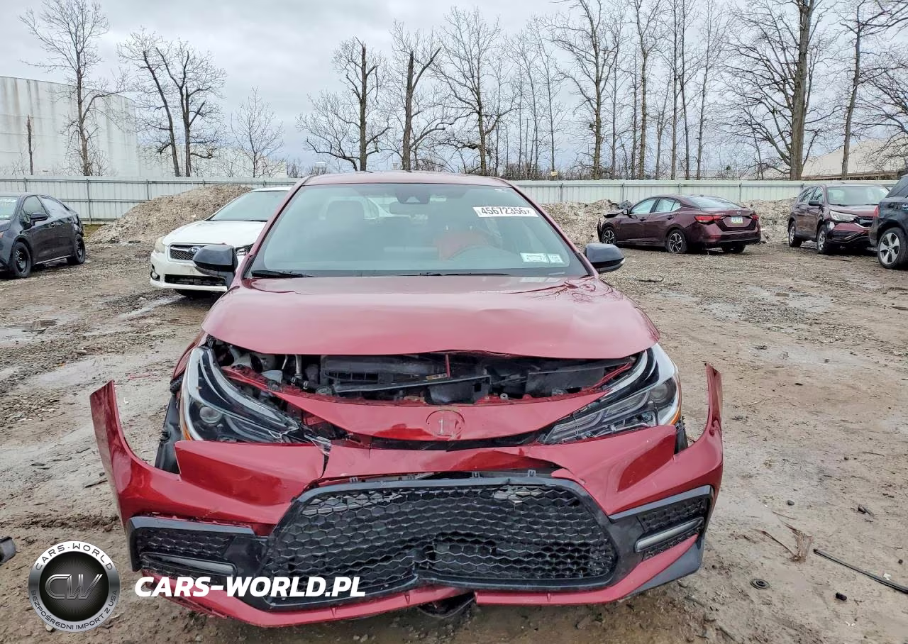 2022 Toyota Corolla VIN:5YFS4MCE8NP138216 - 5