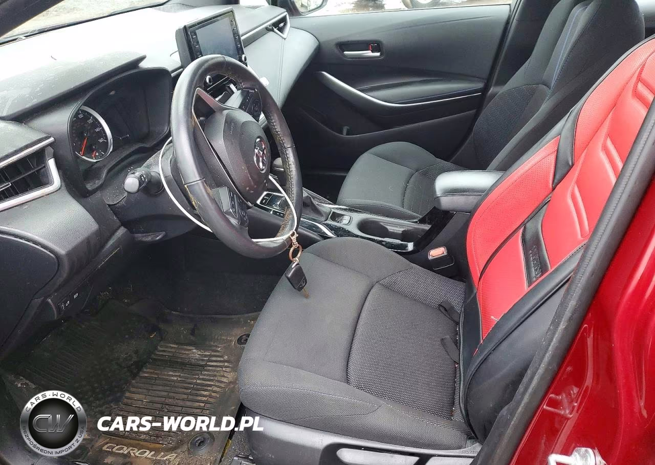 2022 Toyota Corolla VIN:5YFS4MCE8NP138216 - 7