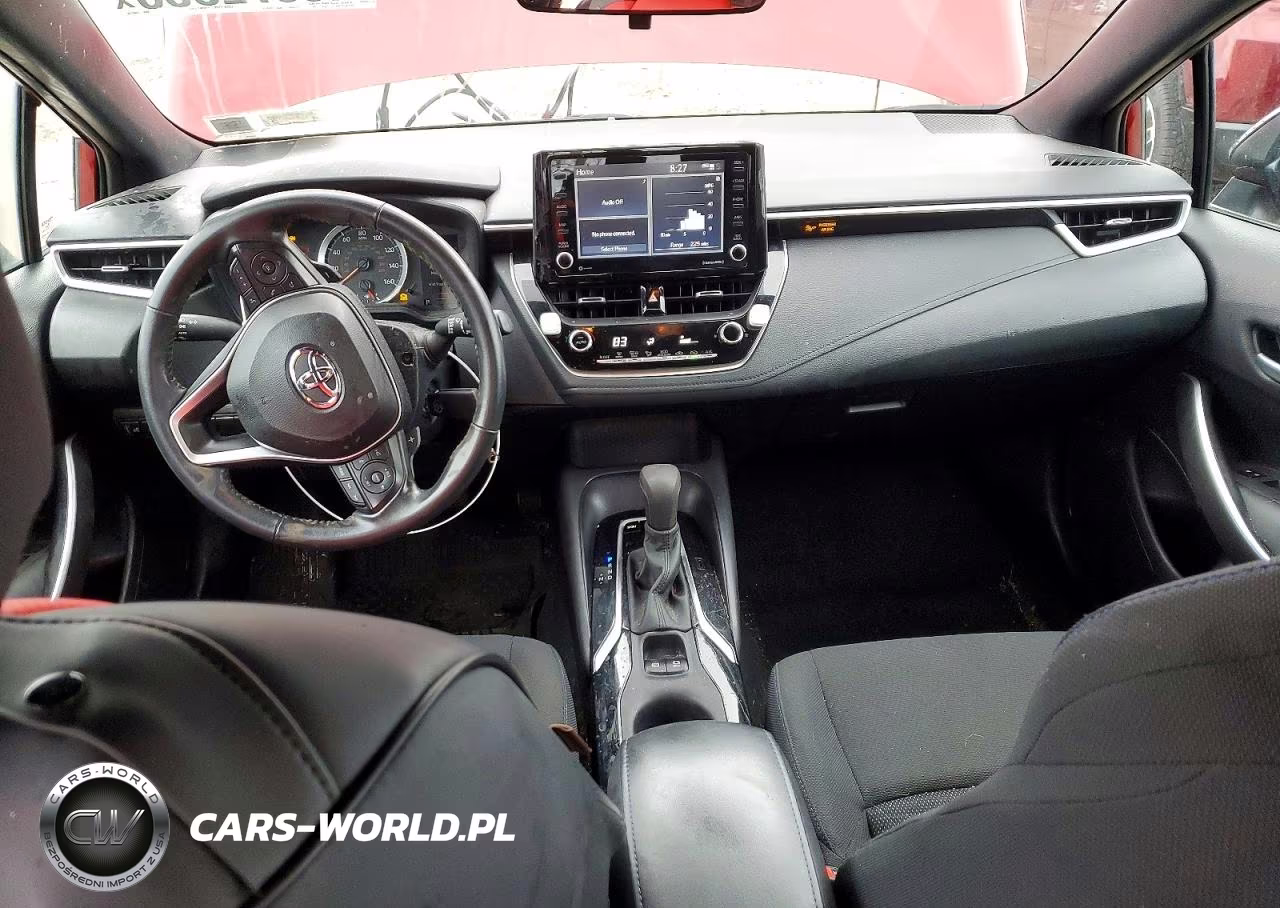 2022 Toyota Corolla VIN:5YFS4MCE8NP138216 - 8