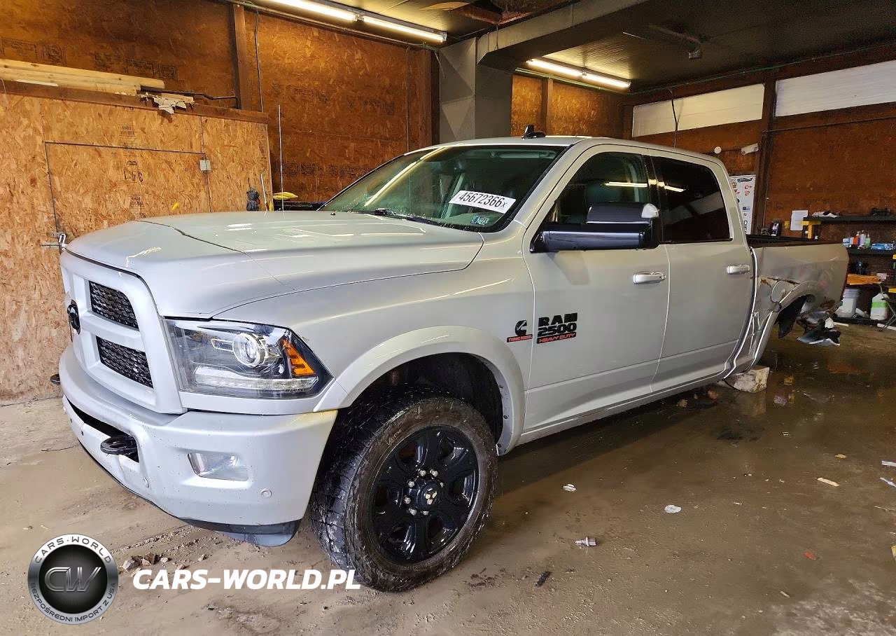 2016 Ram 2500 Laramie