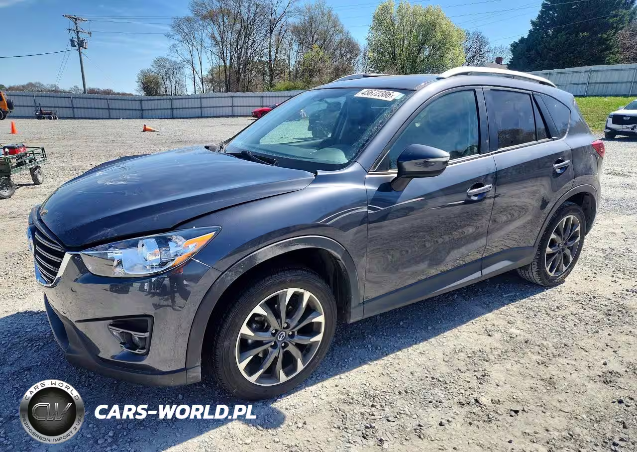 2016 Mazda Cx-5 Gt