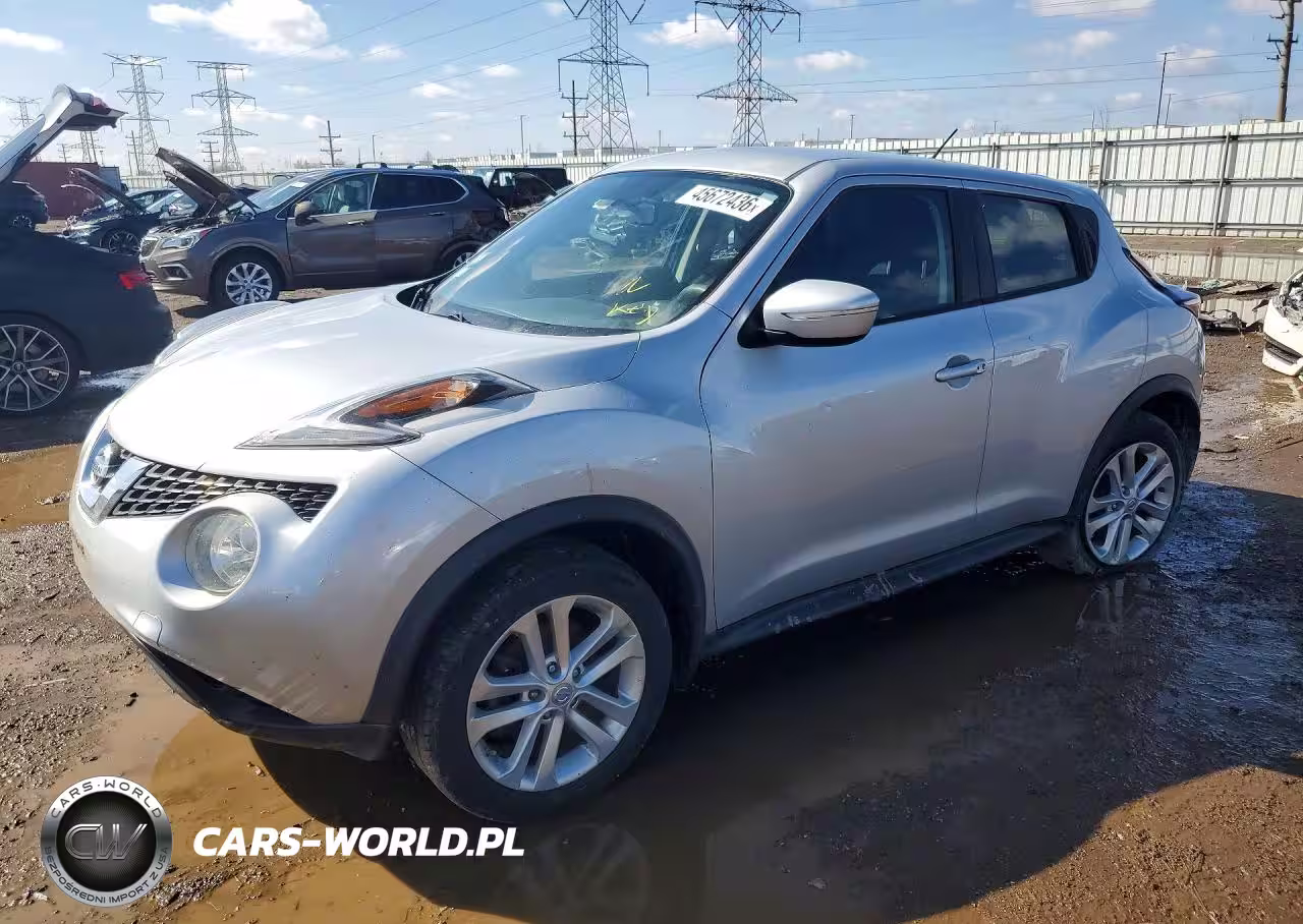 2015 Nissan Juke S