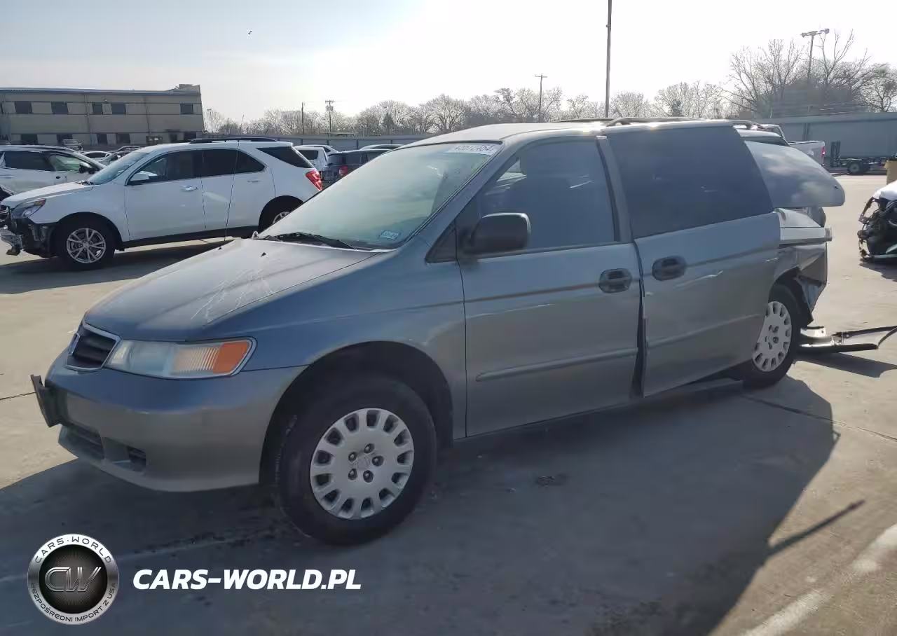 2002 Honda Odyssey Lx