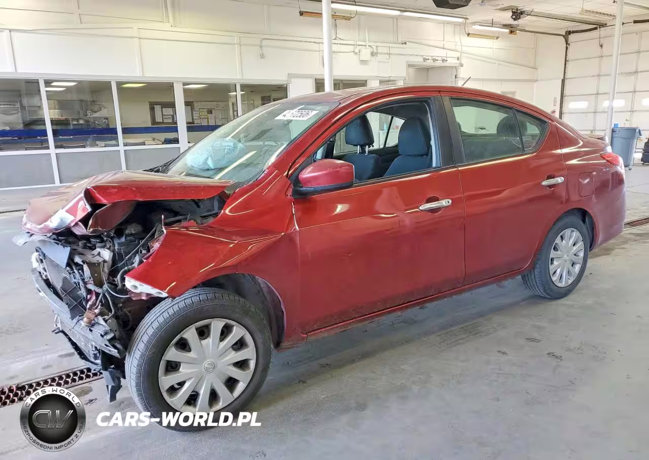 2019 Nissan Versa Sv