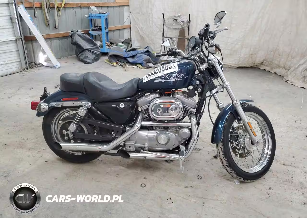 2001 Harley-Davidson Xl883