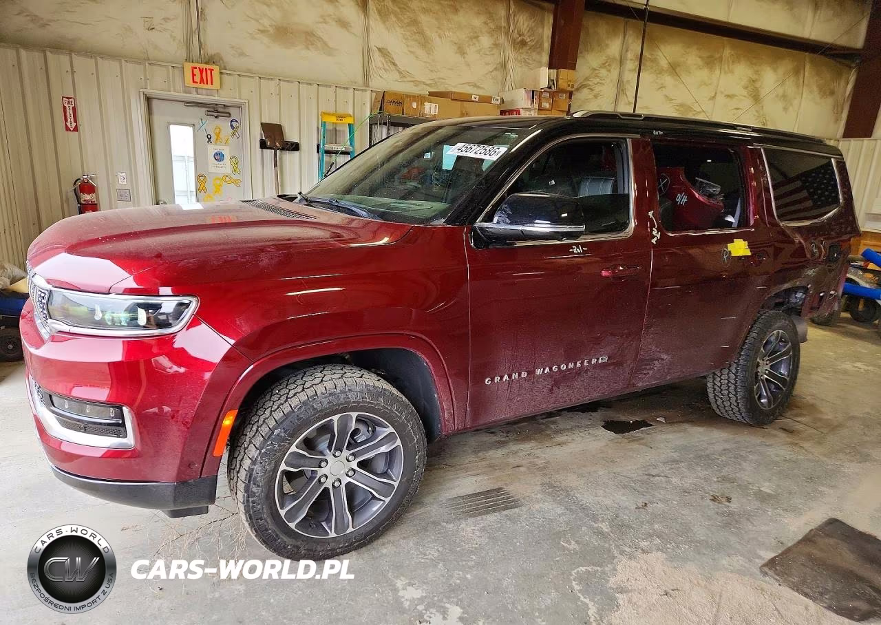 2024 Jeep Grand Wagoneer Series I