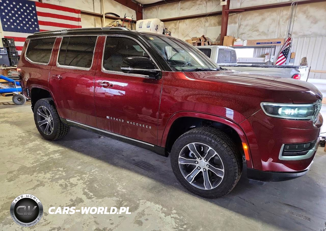 2024 Jeep Grand Wagoneer Series I VIN:1C4SJVEP7RS109310 - 4