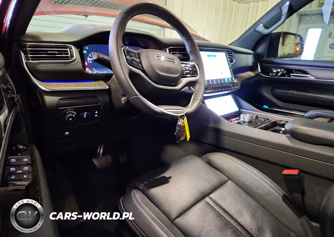 2024 Jeep Grand Wagoneer Series I VIN:1C4SJVEP7RS109310 - 8