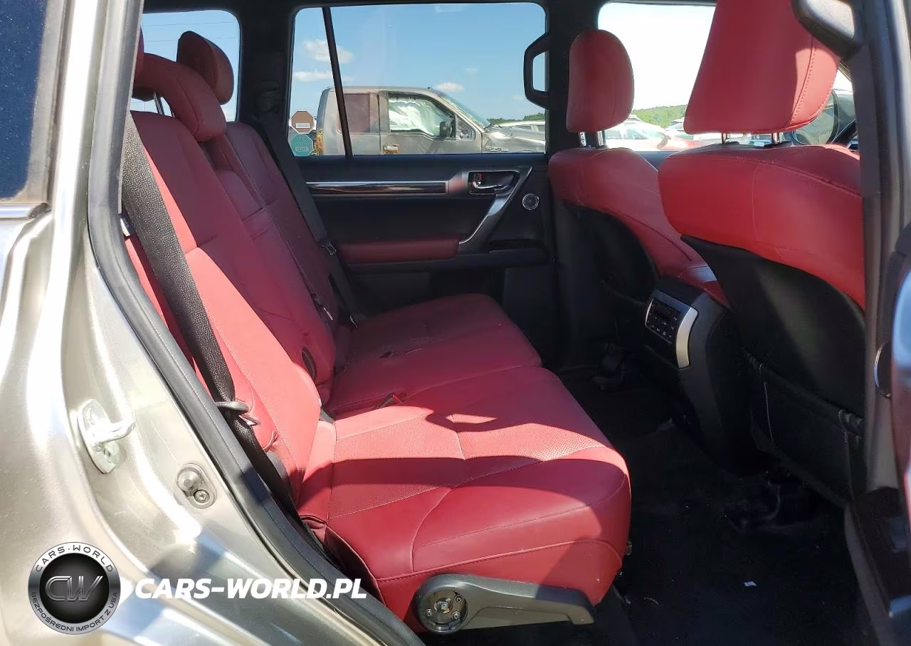 2022 Lexus Gx 460 Base VIN:JTJAM7BX9N5317715 - 11