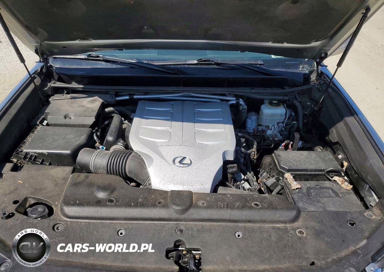 2022 Lexus Gx 460 Base VIN:JTJAM7BX9N5317715 - 12