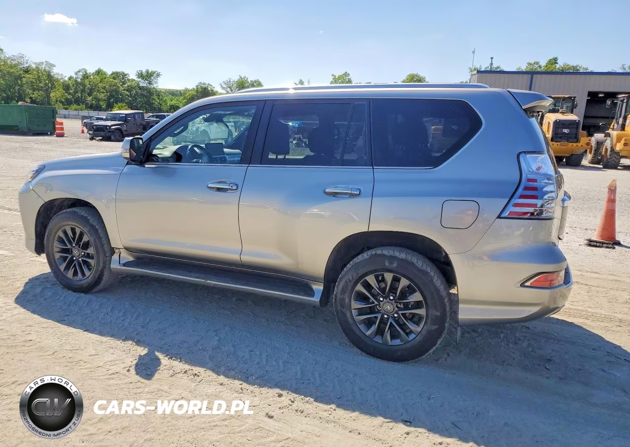 2022 Lexus Gx 460 Base VIN:JTJAM7BX9N5317715 - 2