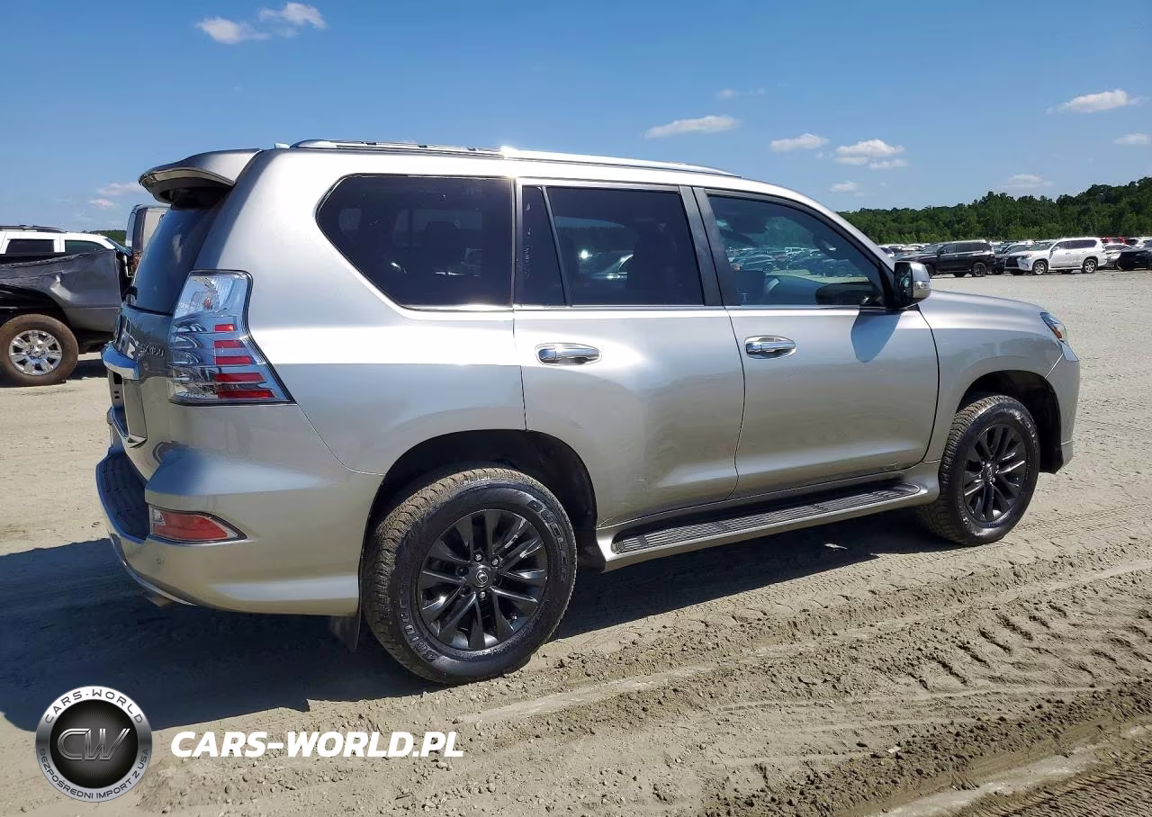 2022 Lexus Gx 460 Base VIN:JTJAM7BX9N5317715 - 3