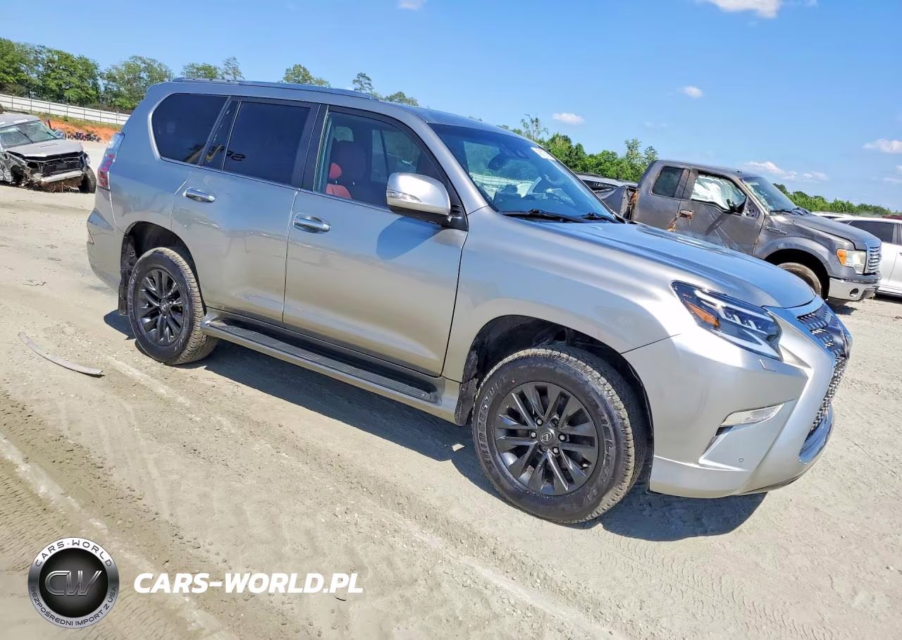 2022 Lexus Gx 460 Base VIN:JTJAM7BX9N5317715 - 4