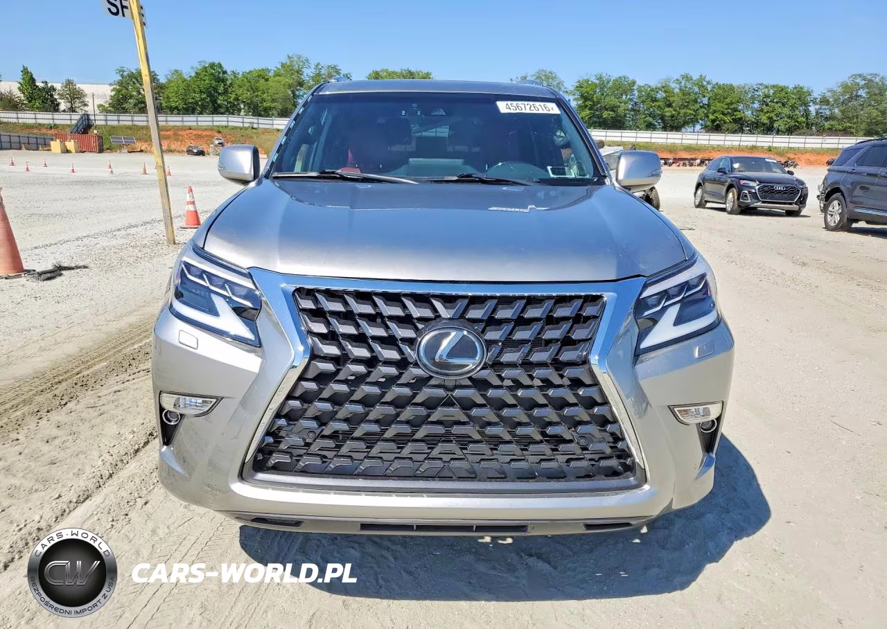 2022 Lexus Gx 460 Base VIN:JTJAM7BX9N5317715 - 5