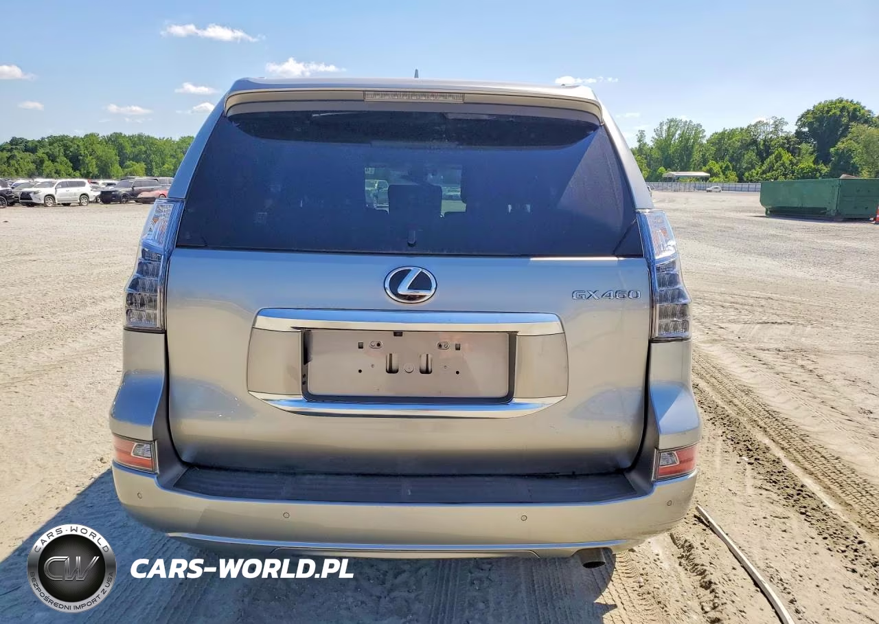 2022 Lexus Gx 460 Base VIN:JTJAM7BX9N5317715 - 6