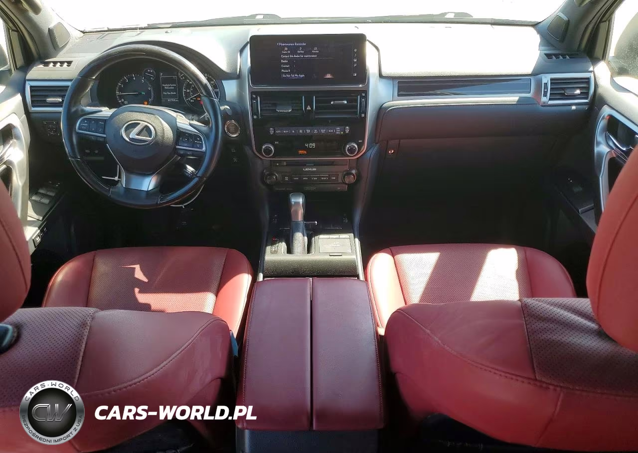 2022 Lexus Gx 460 Base VIN:JTJAM7BX9N5317715 - 8