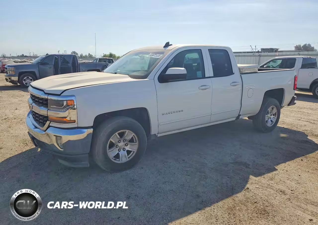 2017 Chevrolet Silverado C1500 Lt