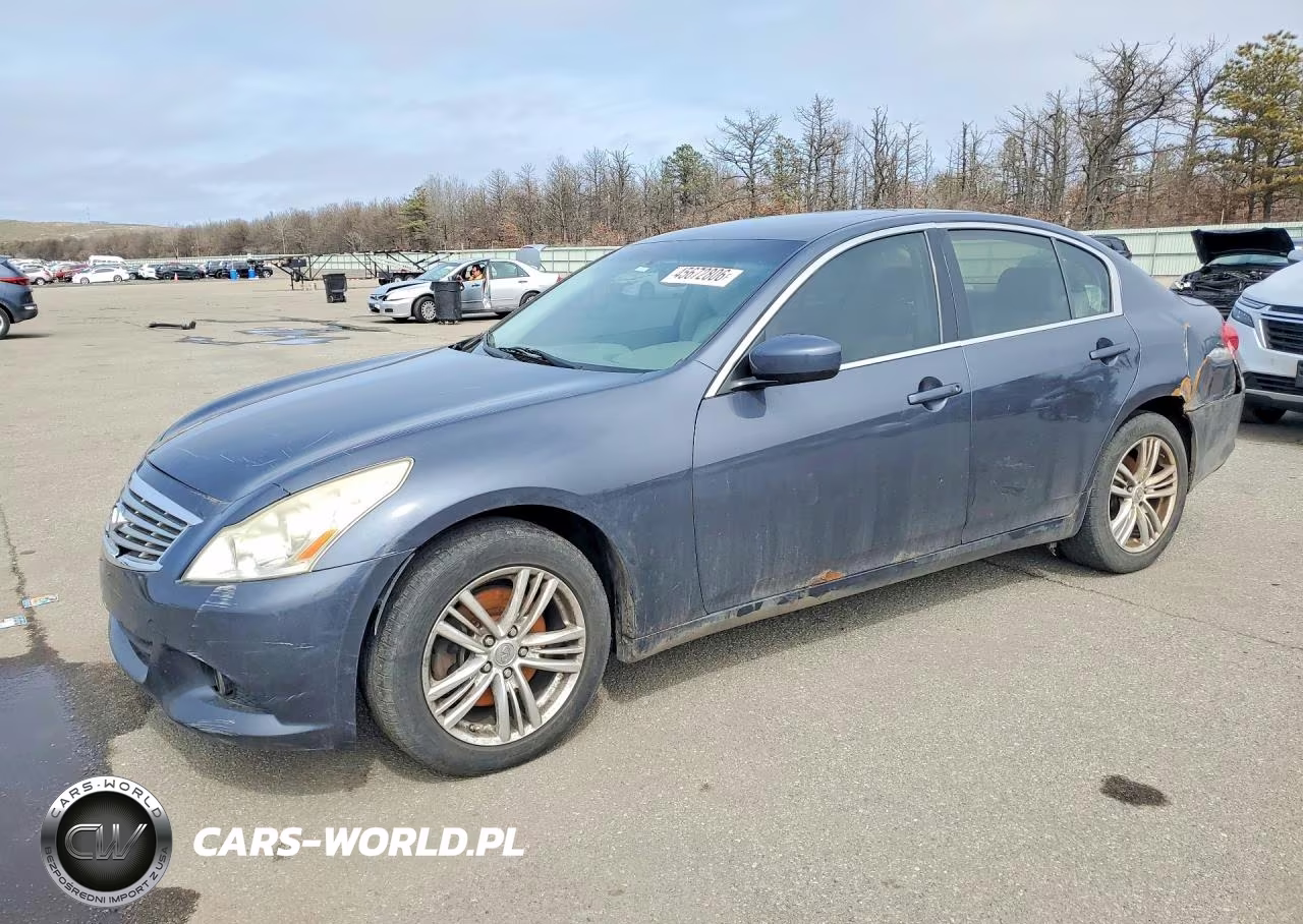 2012 Infiniti G37 Base – zdjęcie 1 z 12
