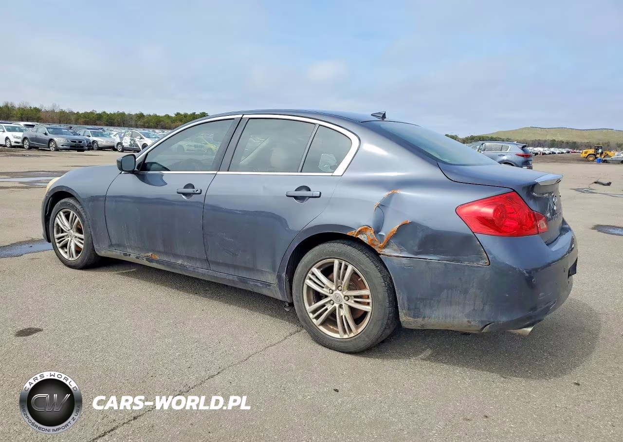2012 Infiniti G37 Base VIN:JN1CV6AR5CM975320 - 2