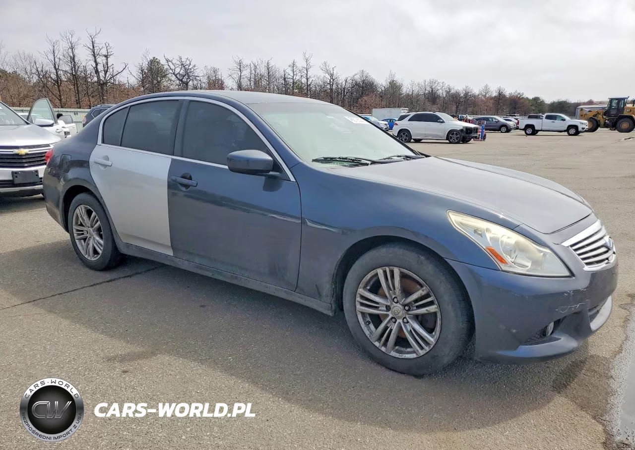 2012 Infiniti G37 Base VIN:JN1CV6AR5CM975320 - 4