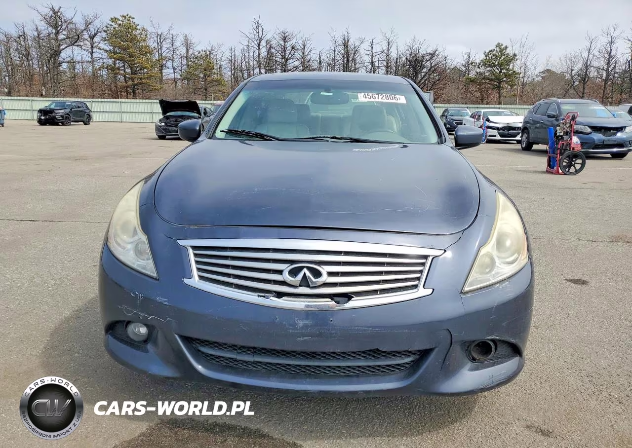 2012 Infiniti G37 Base VIN:JN1CV6AR5CM975320 - 5