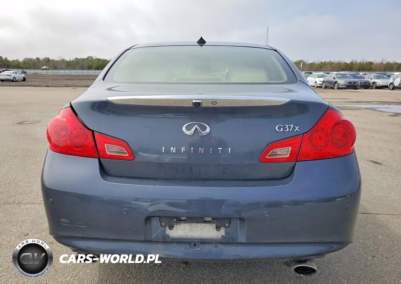 2012 Infiniti G37 Base VIN:JN1CV6AR5CM975320 - 6