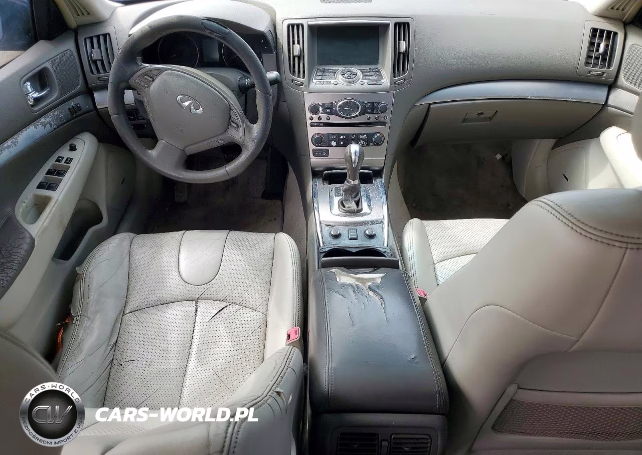 2012 Infiniti G37 Base VIN:JN1CV6AR5CM975320 - 8