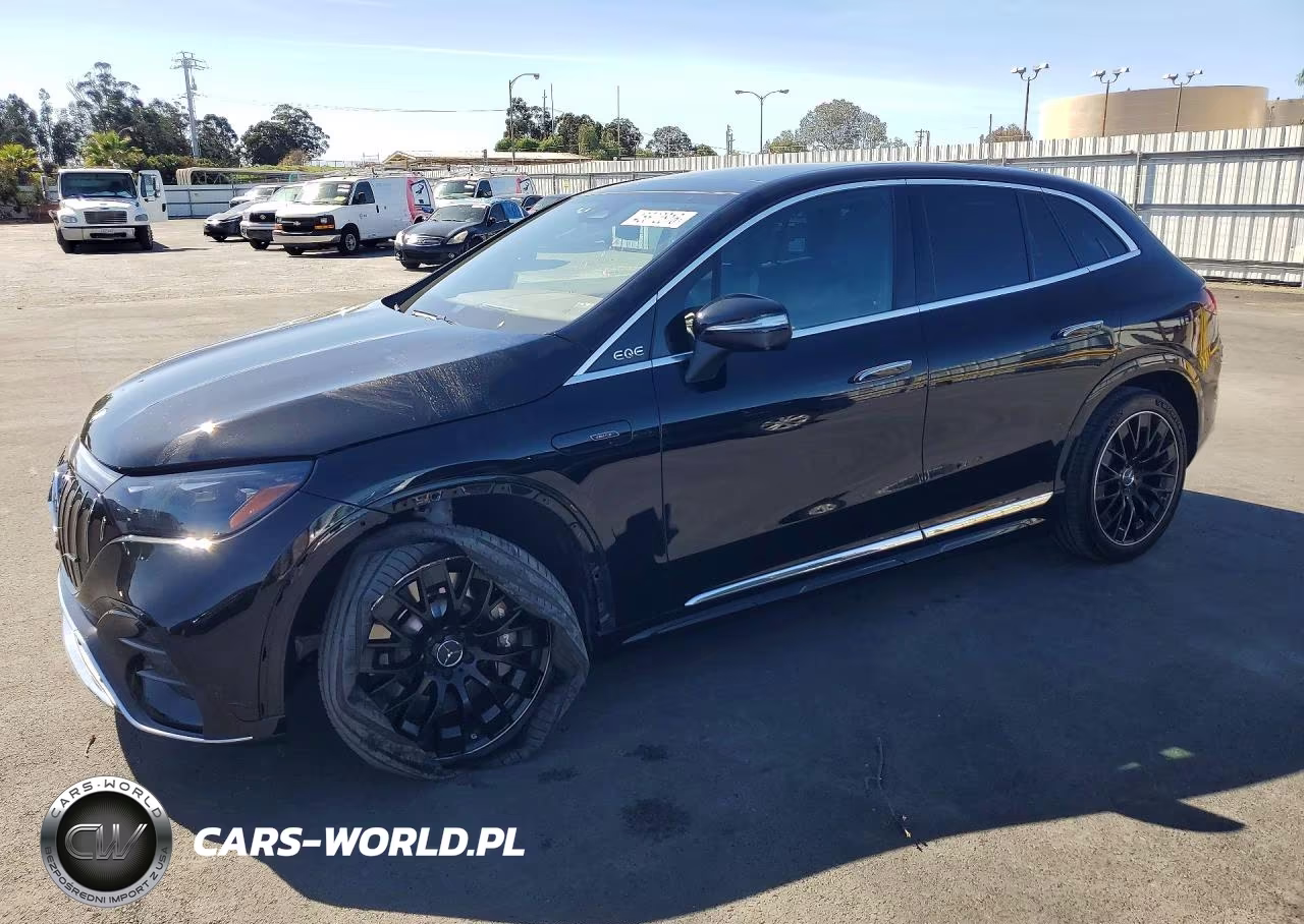 2024 Mercedes-Benz Eqe Suv Amg 4Matic